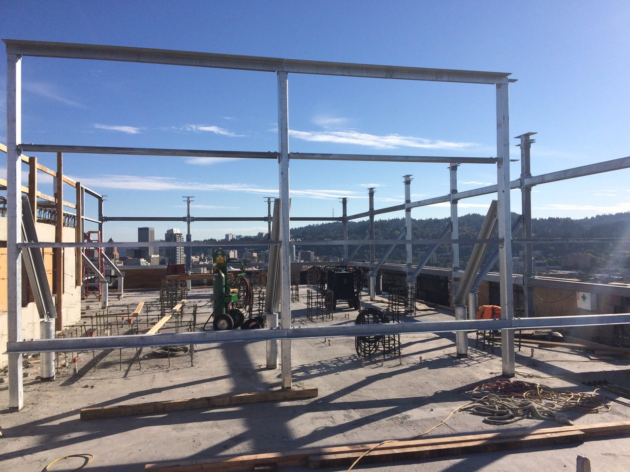 Commercial structural steel