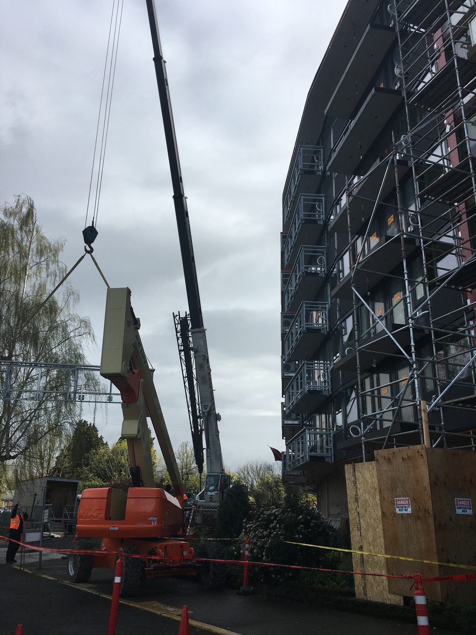 Westmoreland steel project
